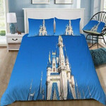 Disney Castle #54 3D Personalized Customized Bedding Sets Duvet Cover Bedroom Sets Bedset Bedlinen , Comforter Set