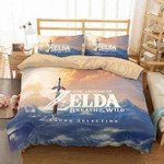 The Legend Of Zelda Breath Of The Wild #12 3D Personalized Customized Bedding Sets Duvet Cover Bedroom Sets Bedset Bedlinen , Comforter Set