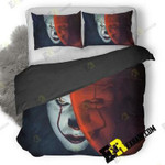 Pennywise The Clown It Movie 4K Hp 3D Customize Bedding Sets Duvet Cover Bedroom set Bedset Bedlinen , Comforter Set