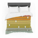 Pellerina Design &amp;quot;Rainbowcallops&amp;quot; Red Orange Featherweight3D Customize Bedding Set Duvet Cover SetBedroom Set Bedlinen , Comforter Set