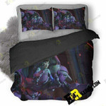 Overwatch Dva With Meka Rr 3D Customized Bedding Sets Duvet Cover Set Bedset Bedroom Set Bedlinen , Comforter Set