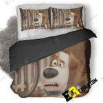 Max The Secret Life Of Pets Qhd 3D Customize Bedding Sets Duvet Cover Bedroom set Bedset Bedlinen , Comforter Set