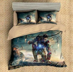 3D Customize Iron Man #2 3D Customized Bedding Sets Duvet Cover Bedlinen Bed set , Comforter Set