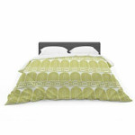 Nanditaingh &amp;quot;Tribal&amp;quot; Green Pattern Cotton3D Customize Bedding Set/ Duvet Cover Set/  Bedroom Set/ Bedlinen , Comforter Set