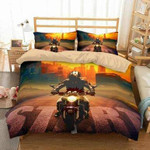 3D Customize Motorcycle Bedding Set Duvet Cover Set Bedroom Set Bedlinen EXR2775 , Comforter Set