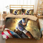 3D Customize Captain America Bedding Set Duvet Cover Set Bedroom Set Bedlinen 1 , Comforter Set