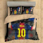 3D Customize Lionel Messi Bedding Set Duvet Cover #2 EXR2519 , Comforter Set