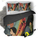 Justice League Imax Poster K4 3D Customize Bedding Sets Duvet Cover Bedroom set Bedset Bedlinen , Comforter Set