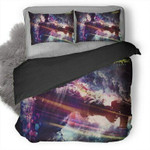 Cyberpunk 2077 #29 3D Personalized Customized Bedding Sets Duvet Cover Bedroom Sets Bedset Bedlinen , Comforter Set