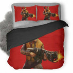 Wolfenstein II The New Colossus #2 3D Personalized Customized Bedding Sets Duvet Cover Bedroom Sets Bedset Bedlinen , Comforter Set