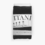 Titanic, Rms Titanic, Cruise, Ship, Disaster 3D Personalized Customized Duvet Cover Bedding Sets Bedset Bedroom Set , Comforter Set