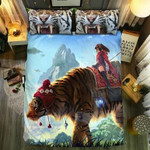 Tiger #113D Customize Bedding Set/ Duvet Cover Set/  Bedroom Set/ Bedlinen , Comforter Set