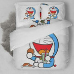 Doraemon Eating Cake Bedding Set EXR5683 , Comforter Set