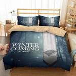 Game Of Thrones #14 3D Personalized Customized Bedding Sets Duvet Cover Bedroom Sets Bedset Bedlinen , Comforter Set