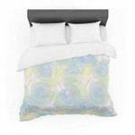 Alison Coxon &amp;quot;Blue Paper Flower&amp;quot; Featherweight3D Customize Bedding Set/ Duvet Cover Set/  Bedroom Set/ Bedlinen , Comforter Set