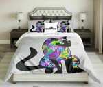 Bright Colour Cat  | kings3D Customize Bedding Set/ Duvet Cover Set/  Bedroom Set/ Bedlinen , Comforter Set