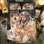 Wolf Collection #0905113D Customize Bedding Set/ Duvet Cover Set/  Bedroom Set/ Bedlinen , Comforter Set