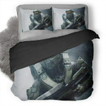Halo Master Chief #6 3D Personalized Customized Bedding Sets Duvet Cover Bedroom Sets Bedset Bedlinen , Comforter Set