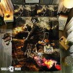 Skull Ride Motorcycle #0918-16 Bedding Set Cover EXR7478 , Comforter Set