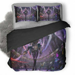 League Of Legends Akali #15 3D Personalized Customized Bedding Sets Duvet Cover Bedroom Sets Bedset Bedlinen , Comforter Set