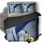 Fifa 19 Ronaldo Gp 3D Customized Bedding Sets Duvet Cover Set Bedset Bedroom Set Bedlinen , Comforter Set