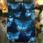 Butterfly Collection #090733D Customize Bedding Set/ Duvet Cover Set/  Bedroom Set/ Bedlinen , Comforter Set