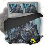 Lich King World Of Warcraft 47 3D Customized Bedding Sets Duvet Cover Set Bedset Bedroom Set Bedlinen , Comforter Set