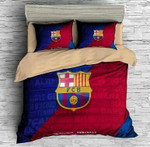 3D Customize FC Barcelona Bedding Set Duvet Cover Set Bedroom Set Bedlinen EXR1610 , Comforter Set