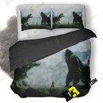 King Kong Movie Sp 3D Customize Bedding Sets Duvet Cover Bedroom set Bedset Bedlinen , Comforter Set