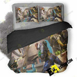 Lawbreakers Gameplay Rj 3D Customized Bedding Sets Duvet Cover Set Bedset Bedroom Set Bedlinen , Comforter Set