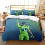 3D Customize Doug Baldwin Seattle Seahawks Bedding Set Duvet Cover Set Bedroom Set Bedlinen EXR1458 , Comforter Set