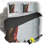 Antman On Iron Man Shoulder Bo 3D Customize Bedding Sets Duvet Cover Bedroom set Bedset Bedlinen , Comforter Set