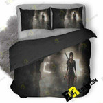 Lara Croft Game Vs 3D Customized Bedding Sets Duvet Cover Set Bedset Bedroom Set Bedlinen , Comforter Set