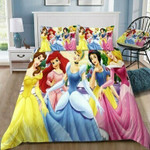 Disney Princess #39 3D Personalized Customized Bedding Sets Duvet Cover Bedroom Sets Bedset Bedlinen , Comforter Set