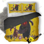Free Birds Movie 3D Customize Bedding Sets Duvet Cover Bedroom set Bedset Bedlinen , Comforter Set