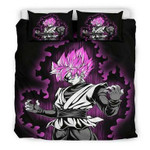 Goku Super Saiyan Rose Bedding Set (Duvet Cover &amp;amp; Pillowcases) EXR6206 , Comforter Set