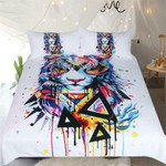 Shattered Tiger by Pixie Cold Art 3D Customize Bedding Set Duvet Cover SetBedroom Set Bedlinen , Comforter Set
