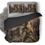 Lara Croft Tomb Raider #50 3D Personalized Customized Bedding Sets Duvet Cover Bedroom Sets Bedset Bedlinen , Comforter Set