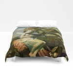3D &amp;quot;The body, the soul and the garden of love&amp;quot; Duvet Cover Bedding Sets , Comforter Set