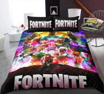 Team 3 - Fortnite Gamer - Bedding Set (Duvet Cover &amp;amp; Pillowcases) Exr7829 , Comforter Set