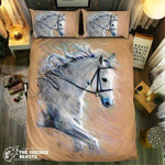 Horse Collection #091563D Customize Bedding Set/ Duvet Cover Set/  Bedroom Set/ Bedlinen , Comforter Set