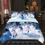 Default  Winter Wolves3D Customize Bedding Set/ Duvet Cover Set/  Bedroom Set/ Bedlinen , Comforter Set