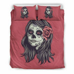 Mexicanugar Ladies(Black)3D Customize Bedding Set Duvet Cover SetBedroom Set Bedlinen , Comforter Set