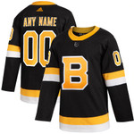 Boston Bruins  2021-22 Alternate Authentic Custom Jersey - Black