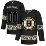 Boston Bruins Custom Team Logos Fashion  Jersey - Youth