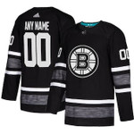 Men's Boston Bruins  Black 2019 NHL All-Star Game Parley Authentic Custom Jersey