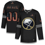 Custom NHL Buffalo Sabres Custom Black USA Flag Limited NHL Jersey - Youth