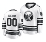 Buffalo Sabres Custom White 2019 NHL All-Star Jersey