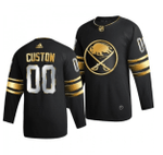 Buffalo Sabres Custom Black 2021 Golden Edition Limited Authentic Jersey
