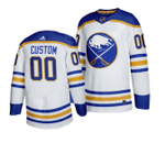 Buffalo Sabres Custom Away Authentic Return To Royal White Jersey - Youth